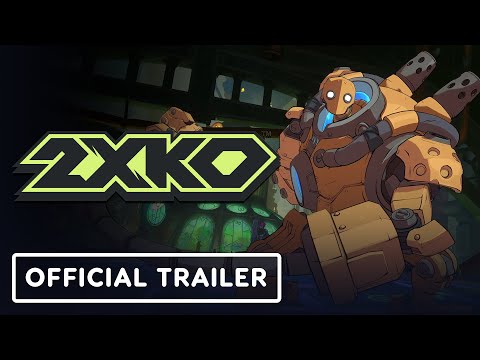 2XKO - Official Blitzcrank Gameplay Reveal Trailer