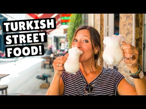HUGE TURKISH FOOD TOUR IN ISTANBUL | Foodie Heaven!