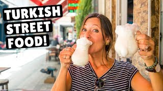 HUGE TURKISH FOOD TOUR IN ISTANBUL | Foodie Heaven! - YouTube