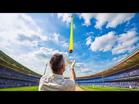 Jos Buttler Takes On World's Highest Cricket Catch