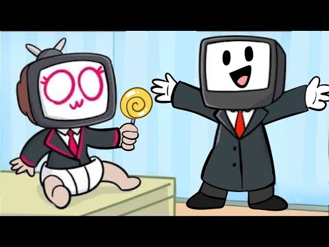 SCREEN WOMAN but MONSTER SCHOOL // Poppy Playtime Chapter 3 Animation