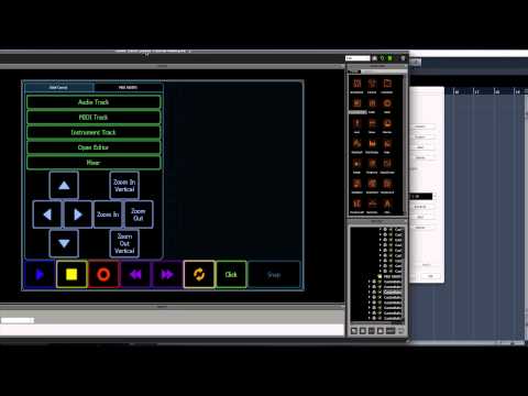 Lemur/Cubase Template Tutorial Video