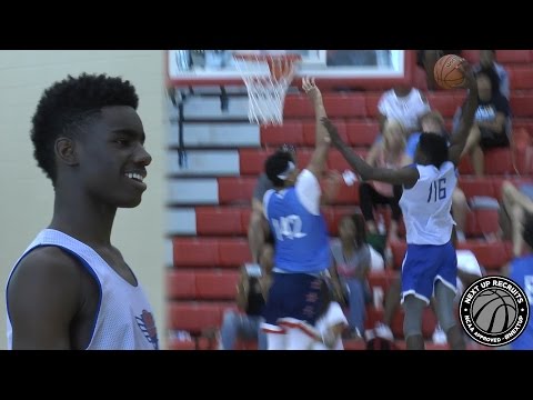 Kahlil Whitney CRUSHES Dunk on Defender at Crossroads Elite Invitational Camp - 2019 SG from Chicago