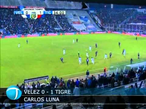 Velez 0 - 1 Tigre - Fecha 18 - Primera división
