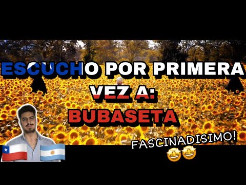 🇨🇱🇦🇷 ESCUCHO POR PRIMERA VEZ A: BUBASETA [REACCION] 🤯