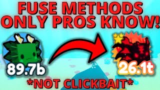 New *BEST* Fuse Methods on Pet Simulator X Ocean Update (Roblox)