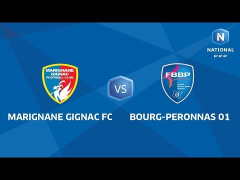 J7 : Marignane-Gignac FC - FBBP01 I National FFF 2018