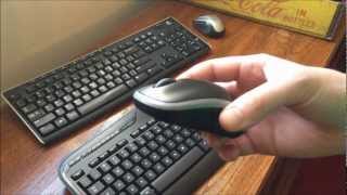 Video thumbnail for Logitech MK320 Wireless Keyboard Mouse Review by NWReviews