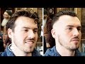 Peaky Blinders Haircut Transformation