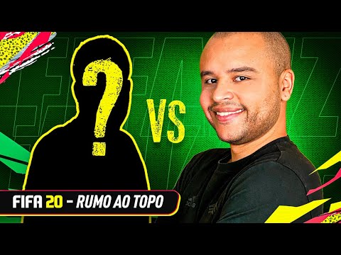 Encontrei um PRO PLAYER 30/0 e fizemos um jogaço! - EP. #129 - Rumo ao Topo | FIFA 20 UT