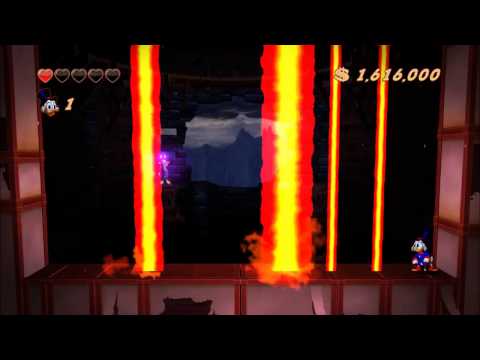 DuckTales Remastered Walkthrough Part 7 - Transylvania Boss: Magica De Spell