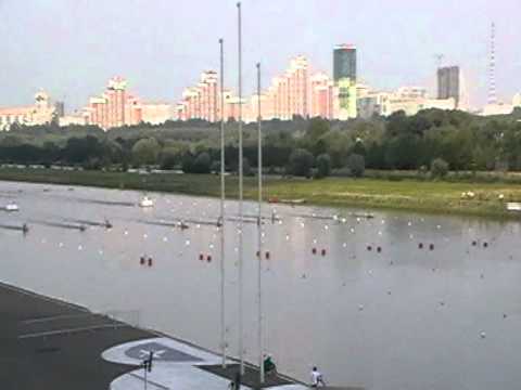 Miroslav Kirchev - K1 500 m. U23 - First Place and Gold Medal 2010