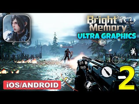 Bright Memory Mobile (Android/iOS) Gameplay Walkthrough - Part 2 (Ultra Graphics)