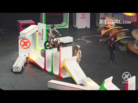 X-TRIAL TOULOUSE 2018 - ADAM RAGA ACTION CLIP