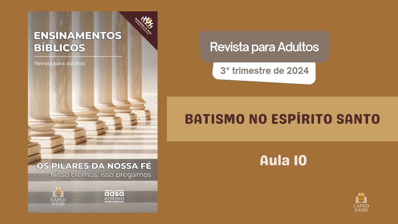 Batismo no Espírito Santo