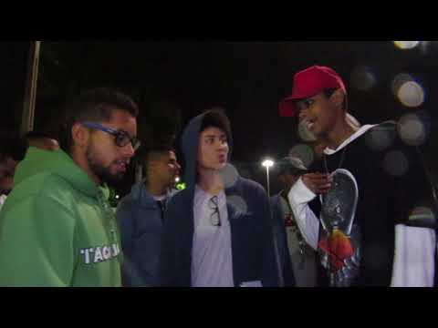 Julio Cesar  vs Taylor Mc - 2 fase - 31º Batalha da Paz - 2017