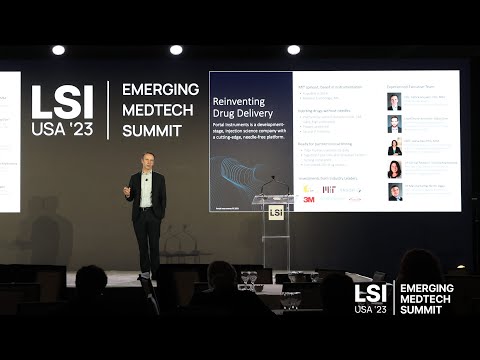 Patrick Anquetil Presents Portal Instruments at LSI USA '23