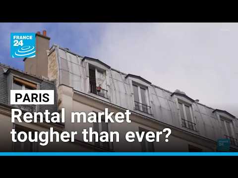 450 applicants in a matter of seconds: The struggle to find rental flats in Paris