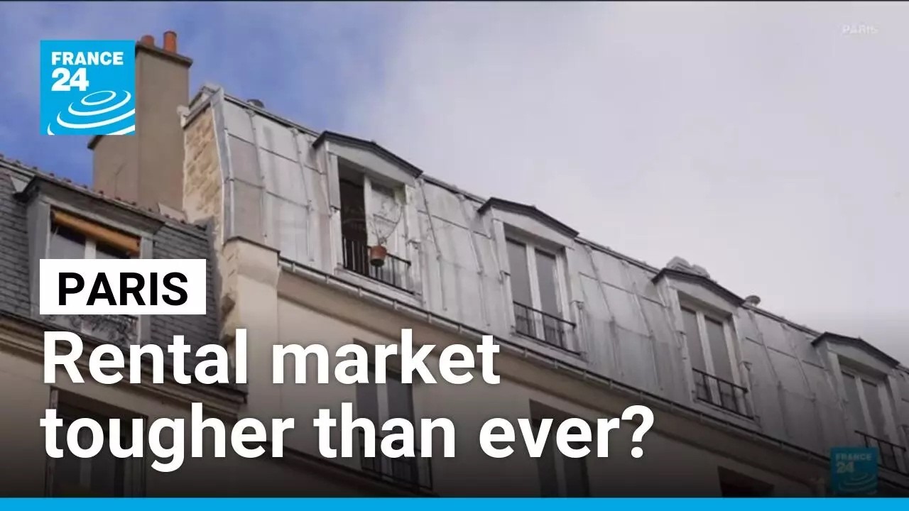 450 applicants in a matter of seconds: The struggle to find rental flats in Paris • FRANCE 24