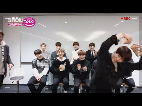 show champion curtaintalk 2 GOLDEN CHILD FULL ver.