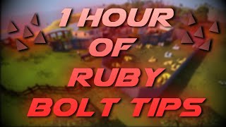 Cutting Ruby Bolt Tips | Testing OSRS Wiki Money Making Methods