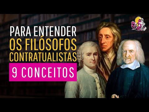 Guia completo para entender HOBBES, ROUSSEAU E LOCKE