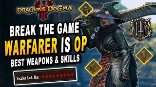 Download Lagu This Vocation Breaks The Game! Warfarer Best Build Guide: Weapons u0026 Skills - Dragon's Dogma 2 Thumbnail