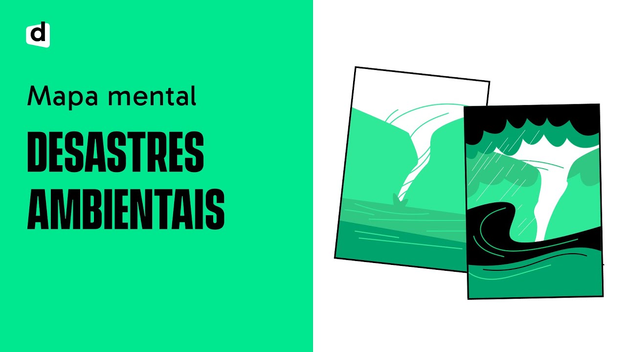 Vamos falar sobre Desastres Ambientais! | Quer Que Desenhe