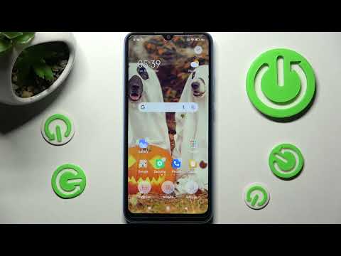 How to Change Icon Size on XIAOMI Redmi 10A