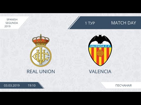 AFL19. Spain. Segunda. Day 1. Real Union - Valencia