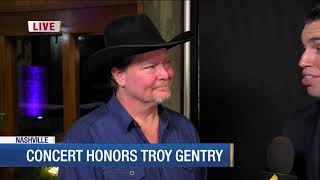 Country music star Tracy Lawrence talks benefit concert for Troy Gentry