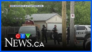 Gunfire exchanged in Winnipeg neighbourhood