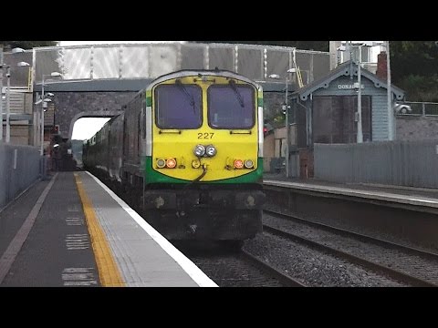 IE 201 Class Locomotive 227 + Enterprise 9003 - Donabate, Dublin