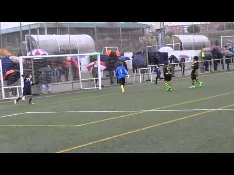 Sporting Hortaleza A 6 - 0 Chamartin Vergara A Benjamin 4-1-2014 Memorial MA Martinez