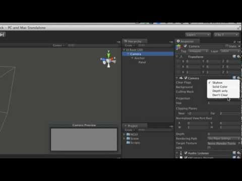 NGUI Tutorials