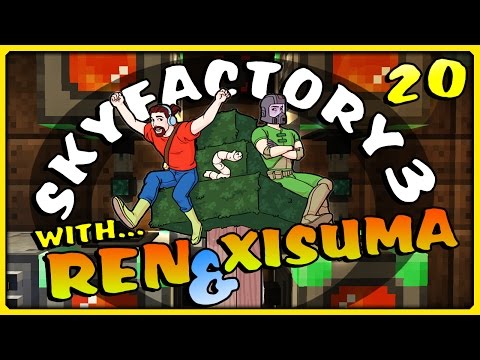 Sky Factory 3 | Ep 20 | DERPFEST 2017! || Minecraft 1.10.2 Modded