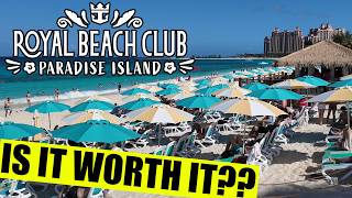 Royal Beach Club Paradise Island (Nassau Bahamas) Tour & Review 2026