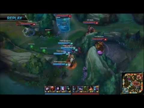 Meteos 4-man Sejuani Ult / Lustboy Flash Reaction - League of Legends