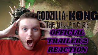 Godzilla x Kong: The New Empire   Official Trailer 2 REACTION!!!