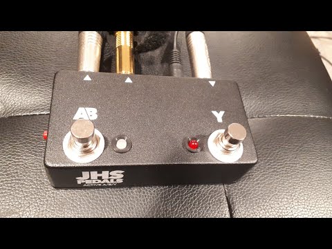 JHS Active A/B/Y Switching Utility Pedal [New] image 3