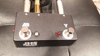 Video thumbnail for JHS Active A-B-Y pedal: 1 guitar 2 amps = No problem! by J-MAN