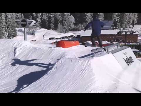 MINI Snowpark Feldberg: Get ready for a new Freeski Season!