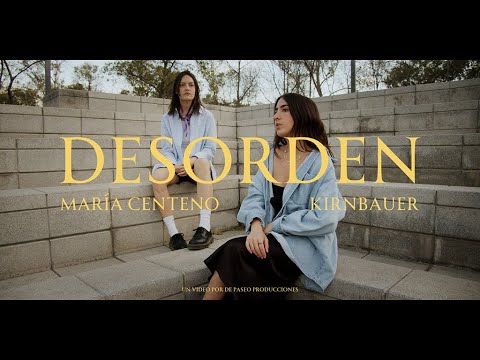 DESORDEN (Video Oficial + Letra) - María Centeno & Kirnbauer