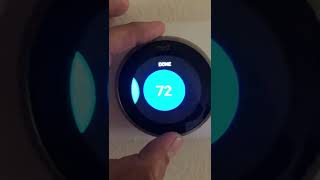 Nest Thermostat always changing Temperature on its own Fix