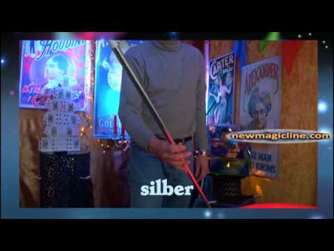 Zaubertricks: erscheinender Stock erscheinende Stöcke