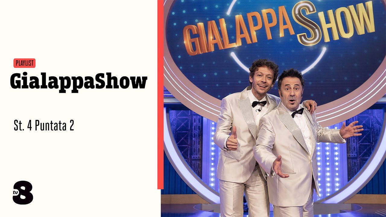 GialappaShow – Mago Forest intervista Valentino Rossi