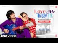 Yaariyan Love Me Thoda Aur Trending Version Arijit Singh Himansh K Rakul P Divya Khossla