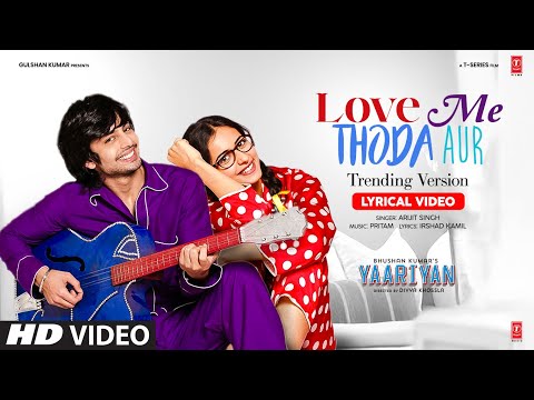 Love Me Thoda Aur - Trending Version — watch video