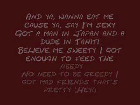 Lil Kim- The Jump Off (Lyrics on screen)