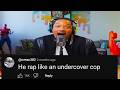 Will Smith Rapping But It S Just Him Getting Cooked By Comments